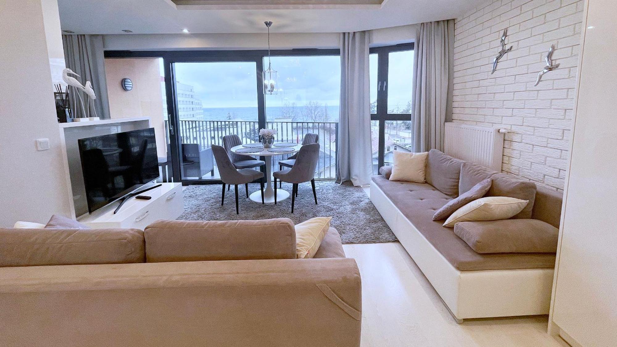 Horyzont By Baltic Home Miedzyzdroje Exterior photo