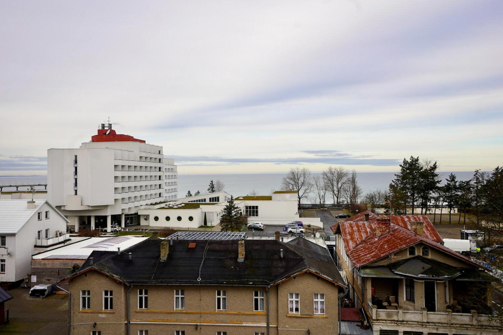 Horyzont By Baltic Home Miedzyzdroje Exterior photo